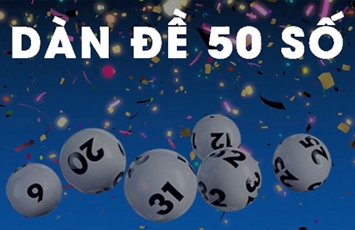 dàn de 50 số đánh quanh năm